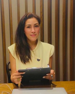 Photo of Fatimaezzahra Daouhany, Psychologist, MRes, GMBPsS
