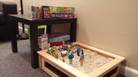 Gallery Photo of Props and toys used for Play Therapy