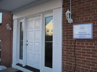 Gallery Photo of Entrance to our office off the parking lot