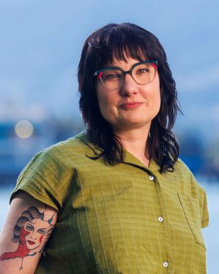 Photo of Sarah Sinray, Counsellor, BSc, MSc