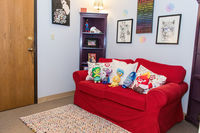 Gallery Photo of One of five counseling offices at Room for Change