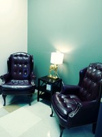 Gallery Photo of Private waiting room offered upon patient request.