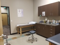 Gallery Photo of A medical exam room.  We offer medical services such as Outpatient Detox and Medication-Assisted Treatment for Opioid and Alcohol Cravings.