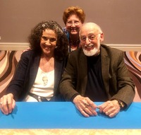 Gallery Photo of Gloria, hanging with the Doctors Gottman