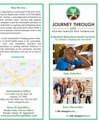 Photo of Journey Through Life LLC, Treatment Center in 77087, TX