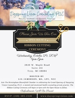 Gallery Photo of Join the Birmingham Bloomfield Chamber in celebrating Dayspring Vision Counselingâ;(tm)s Ribbon Cutting Ceremony and Open House.