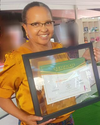 Photo of Dr. Julia Mantsali Modise, Social Worker, PhD, SACSSP