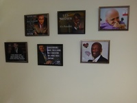Gallery Photo of Wall of Mentors - We learn best through other's experience, strength and hope. Lessons applied daily enrich our lives and those we meet.