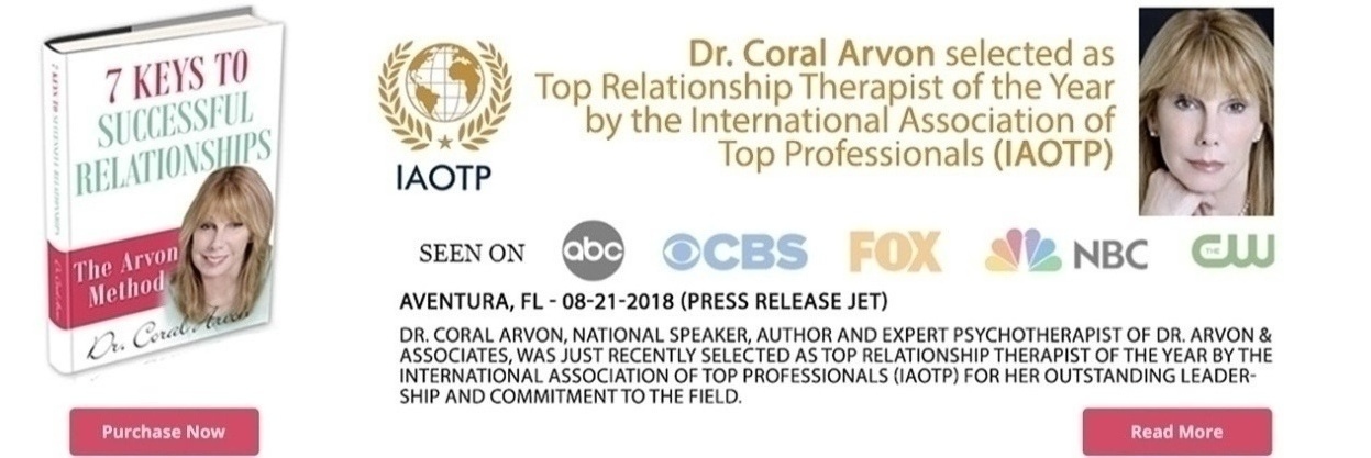 Gallery Photo of Top Therapist of the Year Award, Dr.Coral Arvon
