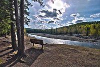 Gallery Photo of Beauty and serenity at the Elbow river.