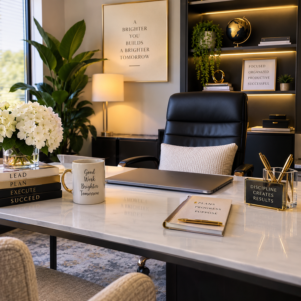 Am office need be inviting!