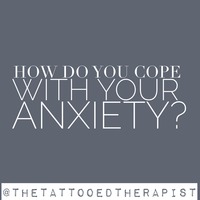 Gallery Photo of Check my blog on my website or my Instagram to find some ways to help manage your anxiety.