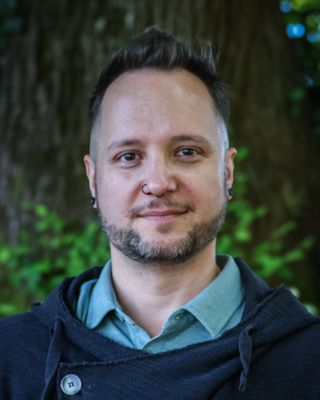Photo of Dean Krawchuk, Counsellor, BEd, BFA, RTC, ACCT, ExAT