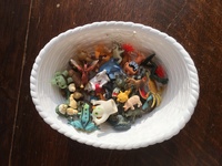Gallery Photo of To tune into your brain's right hemisphere we  we might use miniatures in the sand-tray, providing fresh perspectives on your thoughts and feelings.