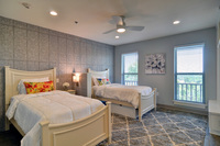 Gallery Photo of Cozy up in our modern yet comfortable bedrooms as you make Stonegate Center Hilltop, our campus for women, your home away from home.