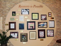 Gallery Photo of Our HOPE-full Wall of Recovery