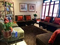 Gallery Photo of Our cozy and comfortable group therapy room