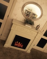 Gallery Photo of Carla's clinic has not one, but two lovely fireplaces to enjoy while you're in for a visit.