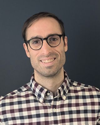 Photo of Asher Hebert, Registered Provisional Psychologist