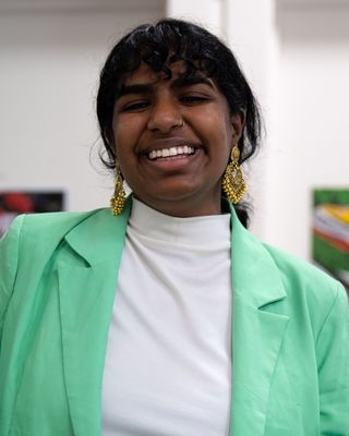 Photo of Jessica Manisha Abraham, Counsellor, PACFA