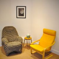 Gallery Photo of Counselling room in Brixton, The Brixton Practice