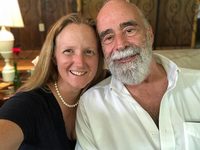 Gallery Photo of Leah Benson, LMHC and Stanley Rosenberg, author of the book, "Accessing the Healing Power of the Vagus Nerve"