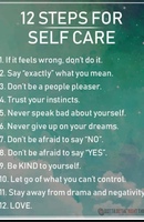 Gallery Photo of Self care is very important to our wellbeing.