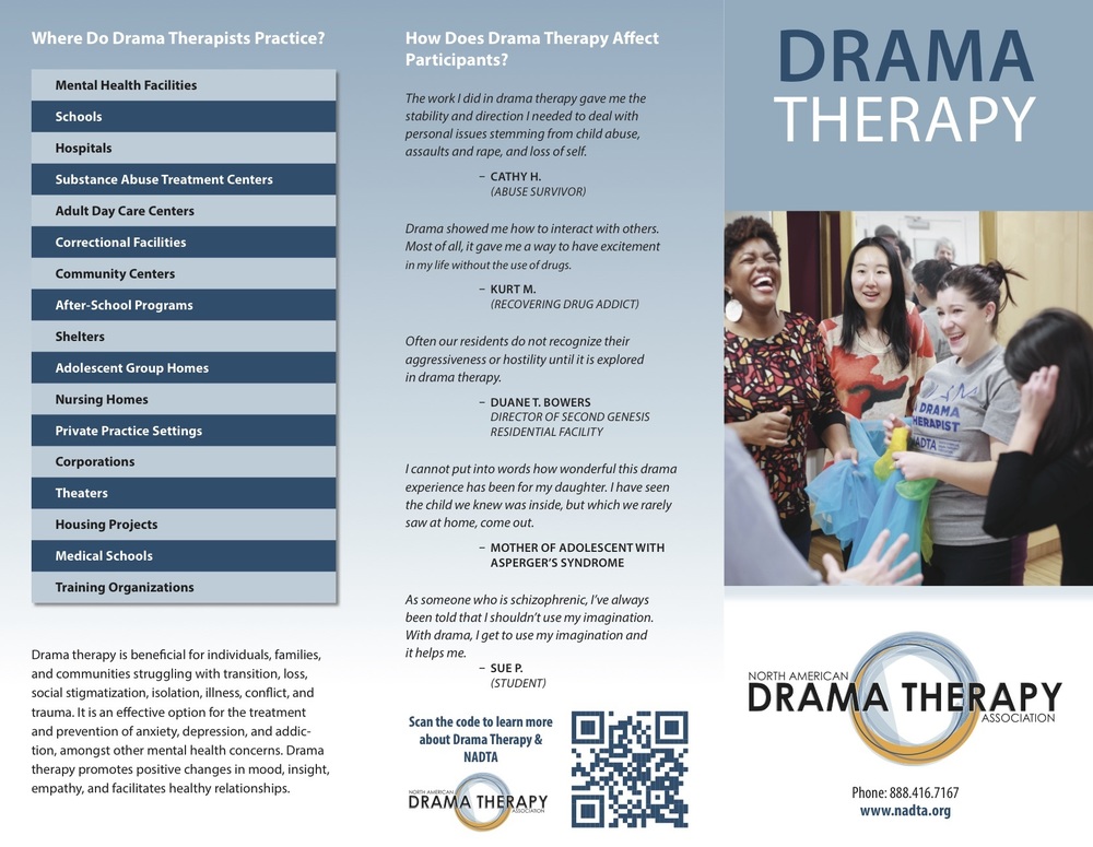 What is Drama Therapy?