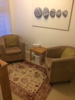 Gallery Photo of My inviting therapy room