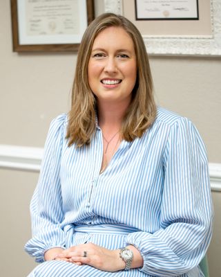 Photo of Aubrey Baptista, Licensed Clinical Mental Health Counselor, MA, LCMHC, QS, ATR-BC