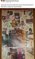 Gallery Photo of Wellness! Vision Boards