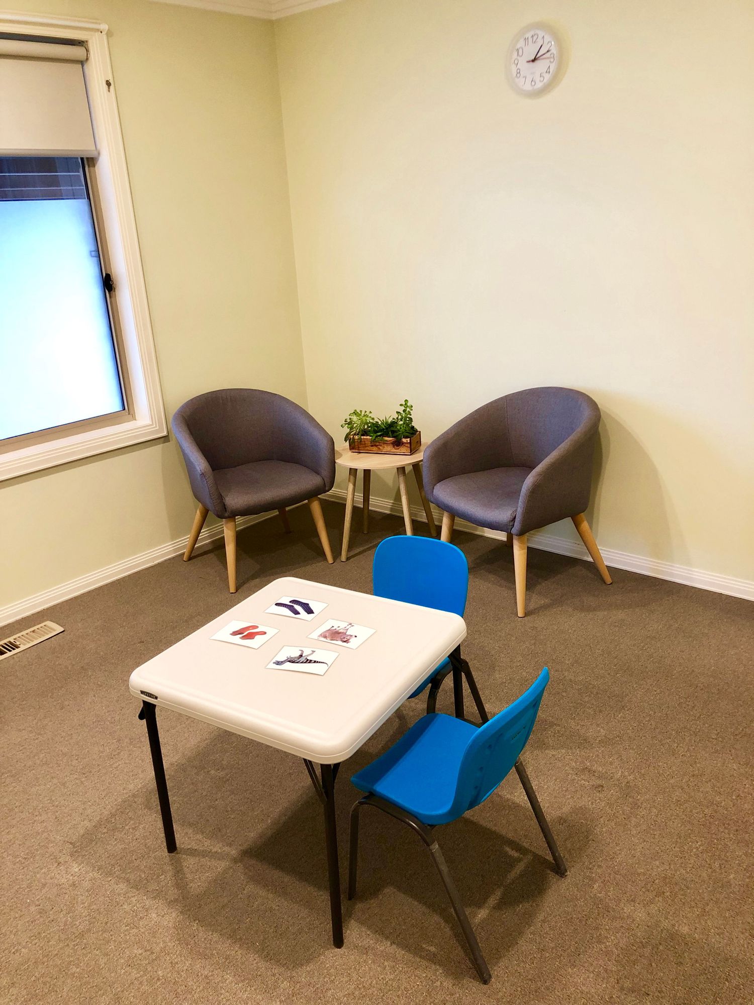 Gallery Photo of Therapy and Assessment Consultation room