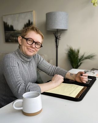 Photo of Anna K Gibson - Kate Gibson, MS, LCT-C, Counsellor, MS, LCT-C, CCC