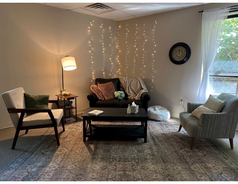 I strive to create a warm and welcoming space aimed to help you feel relaxed and comfortable. 