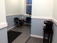 Gallery Photo of The waiting room at my Lincoln Sq. office.