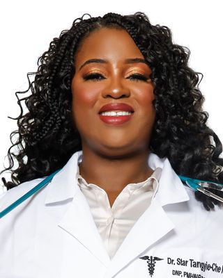 Photo of Dr. Star Tangyie-Che Niba, Psychiatric Nurse Practitioner, DNP , APRN , PMHNP