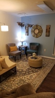 Gallery Photo of The counseling area is designed to help individuals feel comfortable and provides a safe environment to process issues that need resolve.