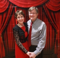 Gallery Photo of Peggy and Doug at Couples Valentine Dance www.peggyanddoug.com