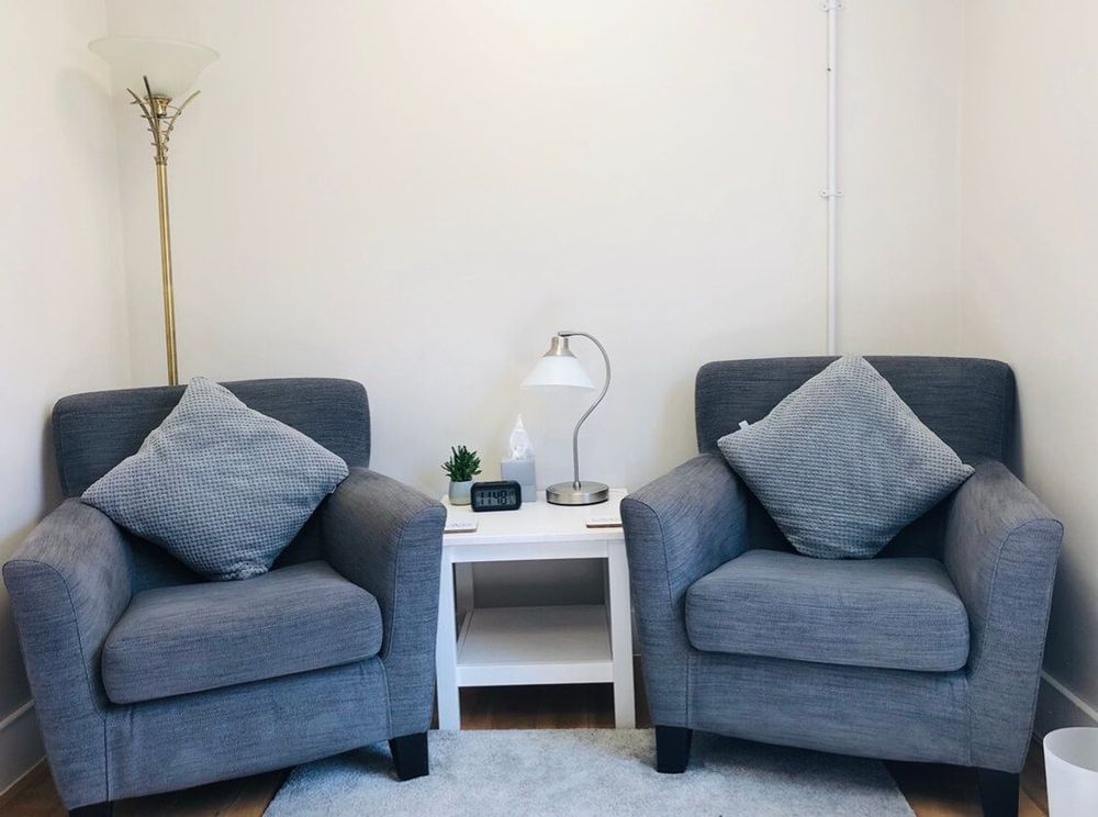 Comfortable private room.