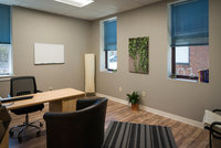 Gallery Photo of Cozy and professional clinical offices give you a place to explore your past, present and future. Self discovery begins here.