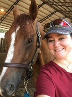 Gallery Photo of Nikol and equine therapy partner