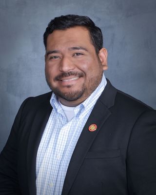 Photo of Eduardo Calvin Trevino, LPC-Associate, LPC