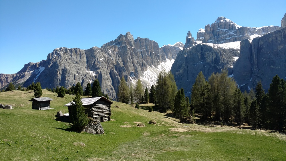 This is not where my office is located, but maybe in the future! Picture taken on one of my favorite hikes in the Dolomites!