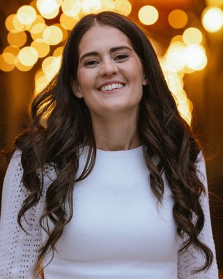 Photo of Rebecca Burlet, Registered Psychotherapist, MA, CPCS, RP(IP)