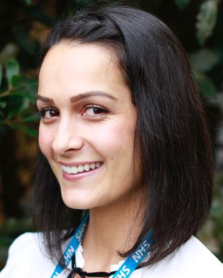 Photo of Hadiss Khossravi, Psychotherapist, MSc, MBABCP