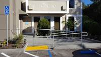 Gallery Photo of Handicapped accessible therapy office - wheelchair ramp