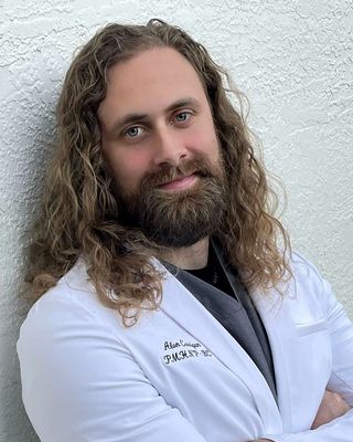 Photo of Alon Padraig Corrigan, Psychiatric Nurse Practitioner, ARNP, RN