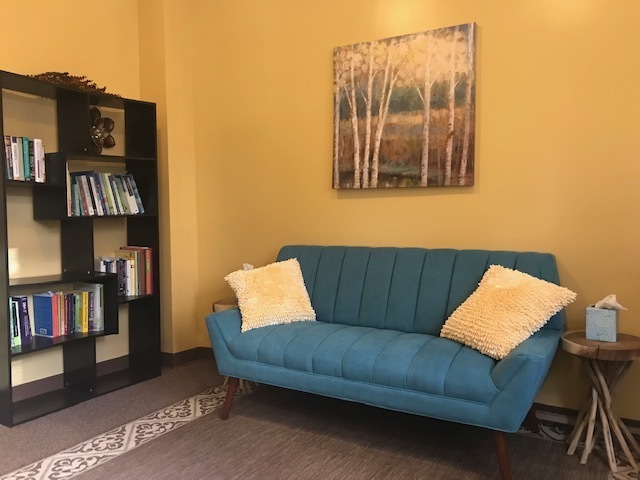 Gallery Photo of View of the couch