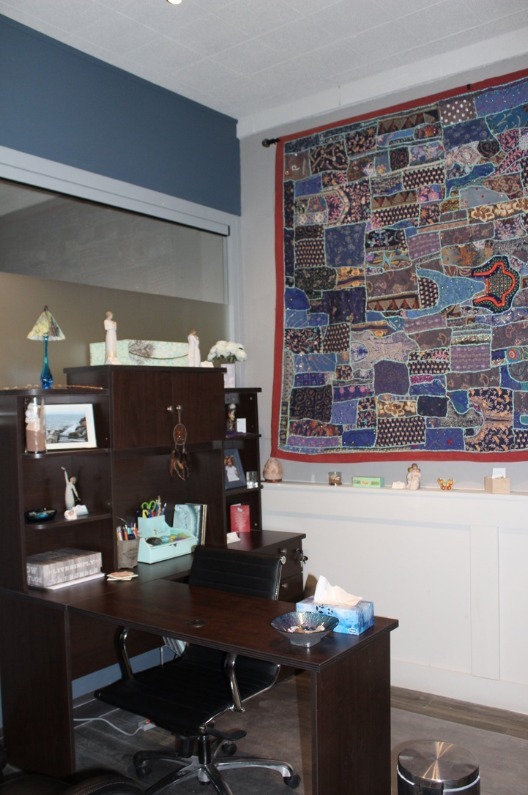 Gallery Photo of Adult / youth therapy room - All of our our therapy spaces are designed to be calming and regulating. Sensory resources are in each room.