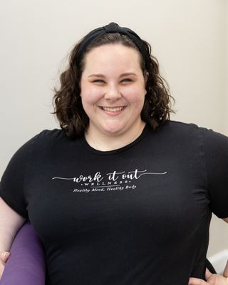 Photo of Angelique Soulakos, Licensed Professional Counselor, MA, LPC, NCC, RYT